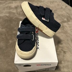 SUPERGA TODDLER CLASSIC NAVY SNEAKERS